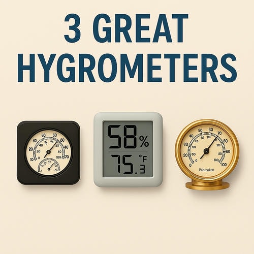 3 Great Hygrometers to Measure Humidity and Prevent Mold