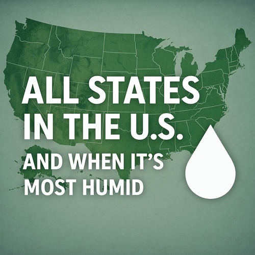 All-States-in-US-when-its-most-humid