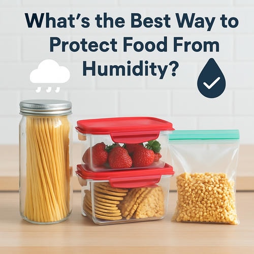 What’s the Best Way to Protect Food From Humidity?