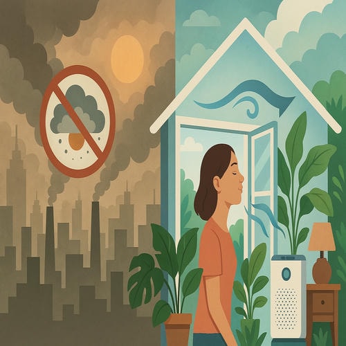 Climate Change Effects on Air Quality — and How to Improve It at Home