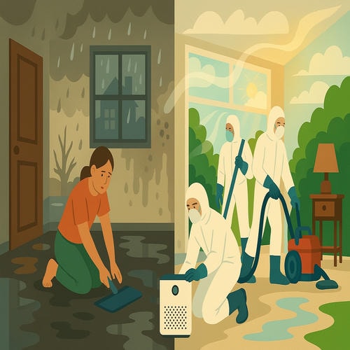 Flood Clean-Up and Indoor Air Quality: Essential Steps to Protect Your Health and Home