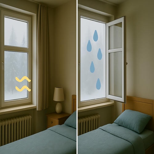 Why Does Humidity Increase Immediately After Ventilation? Understanding the Science Behind It