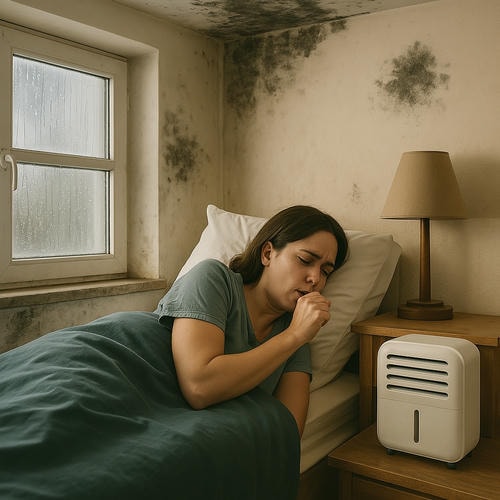 Is It Safe to Sleep in a Room with Mold?