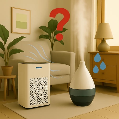 Air Purifier vs. Humidifier: What’s the Difference and Which One Do You Need?