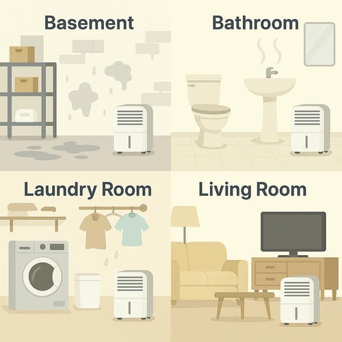 Where Are Dehumidifiers Used?